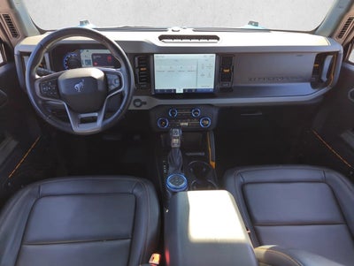 2022 Ford Bronco Badlands 4 Door Advanced 4x4