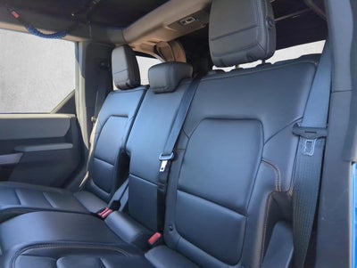 2022 Ford Bronco Badlands 4 Door Advanced 4x4