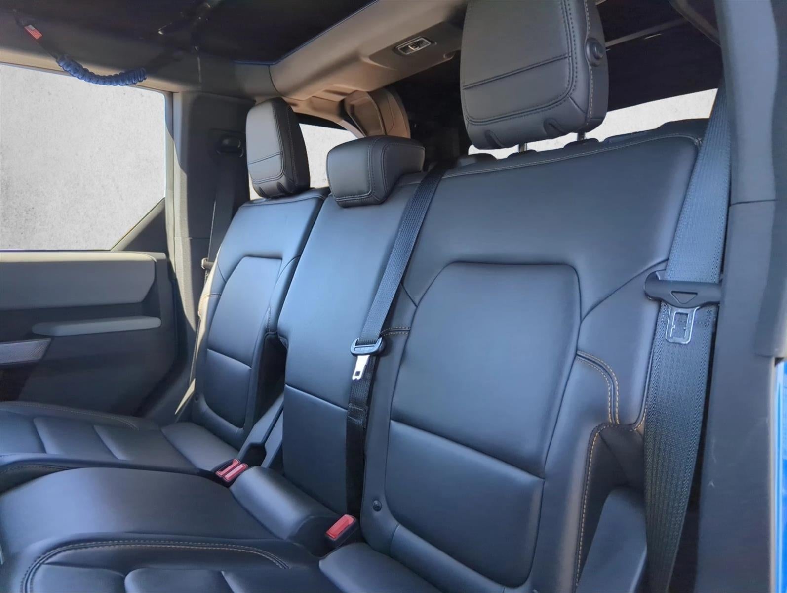 2022 Ford Bronco Badlands 4 Door Advanced 4x4