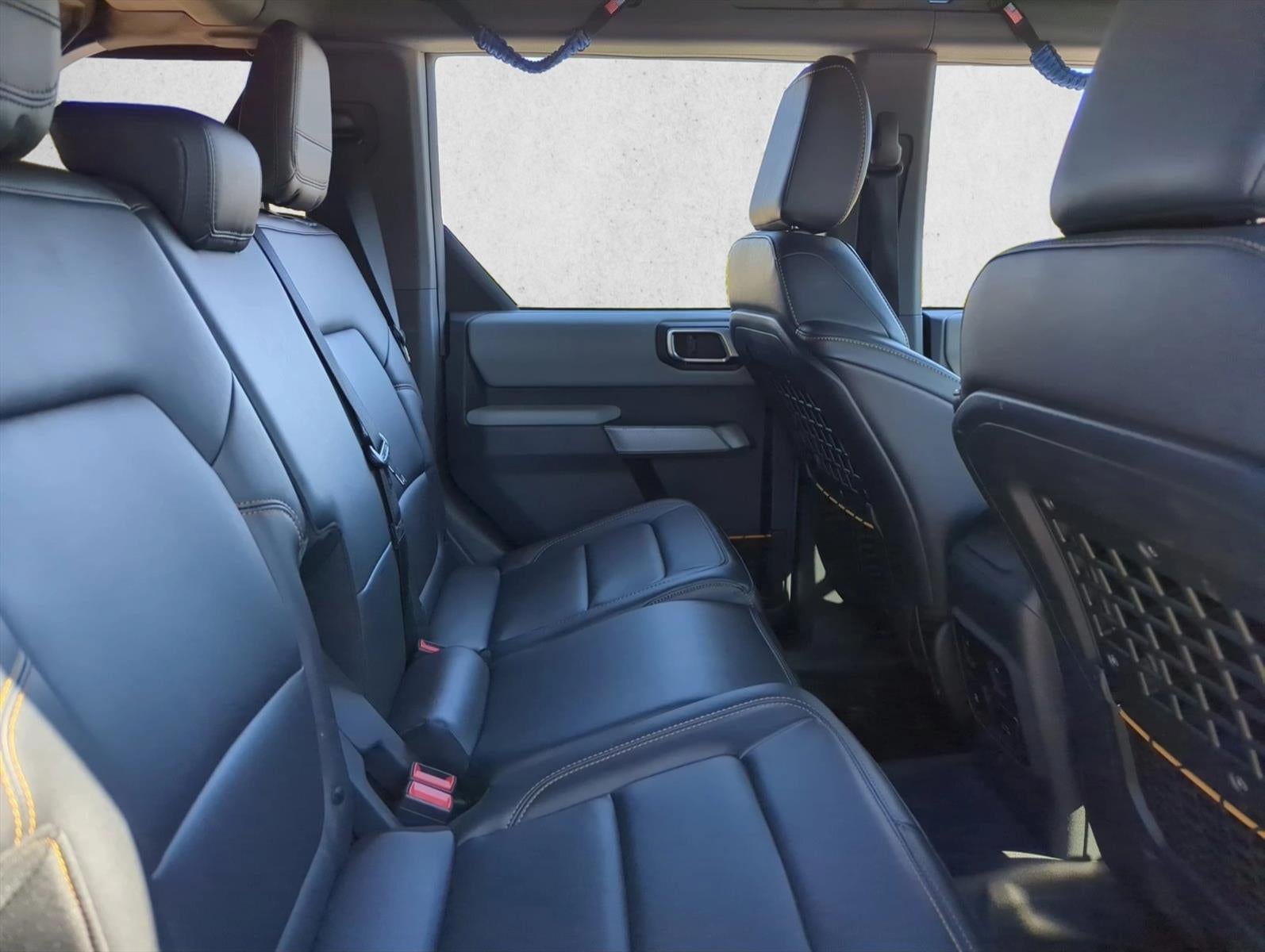 2022 Ford Bronco Badlands 4 Door Advanced 4x4