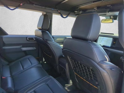 2022 Ford Bronco Badlands 4 Door Advanced 4x4