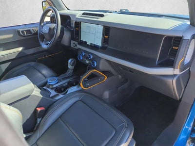 2022 Ford Bronco Badlands 4 Door Advanced 4x4