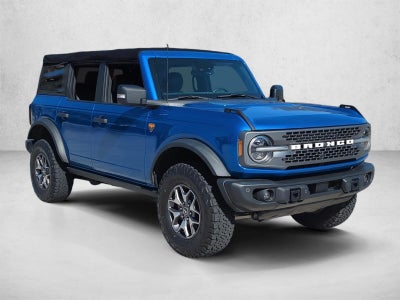 2022 Ford Bronco Badlands 4 Door Advanced 4x4
