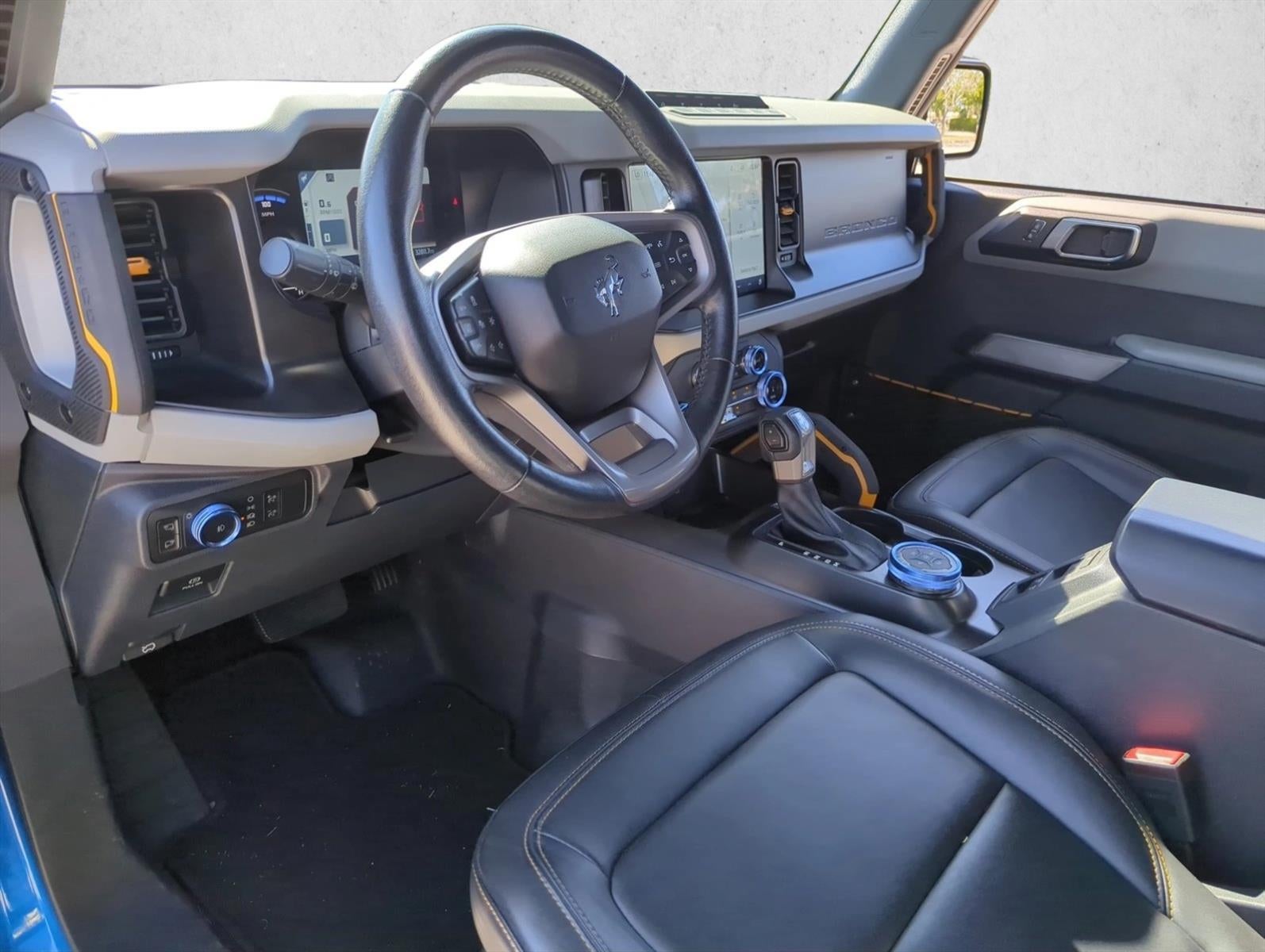 2022 Ford Bronco Badlands 4 Door Advanced 4x4