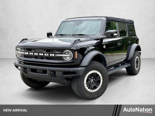 2023 Ford Bronco Outer Banks 4 Door Advanced 4x4
