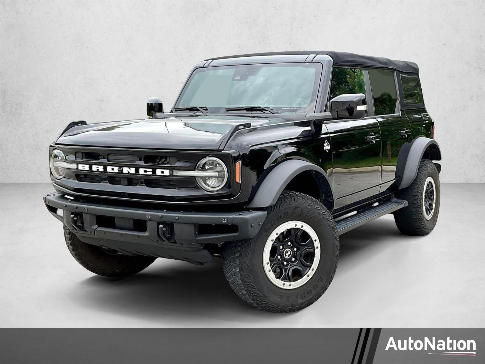 2023 Ford Bronco Outer Banks 4 Door Advanced 4x4