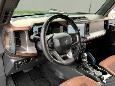 2023 Ford Bronco Outer Banks 4 Door Advanced 4x4