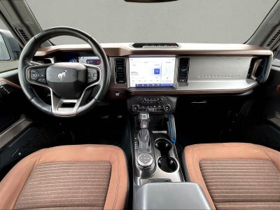 2023 Ford Bronco Outer Banks 4 Door Advanced 4x4