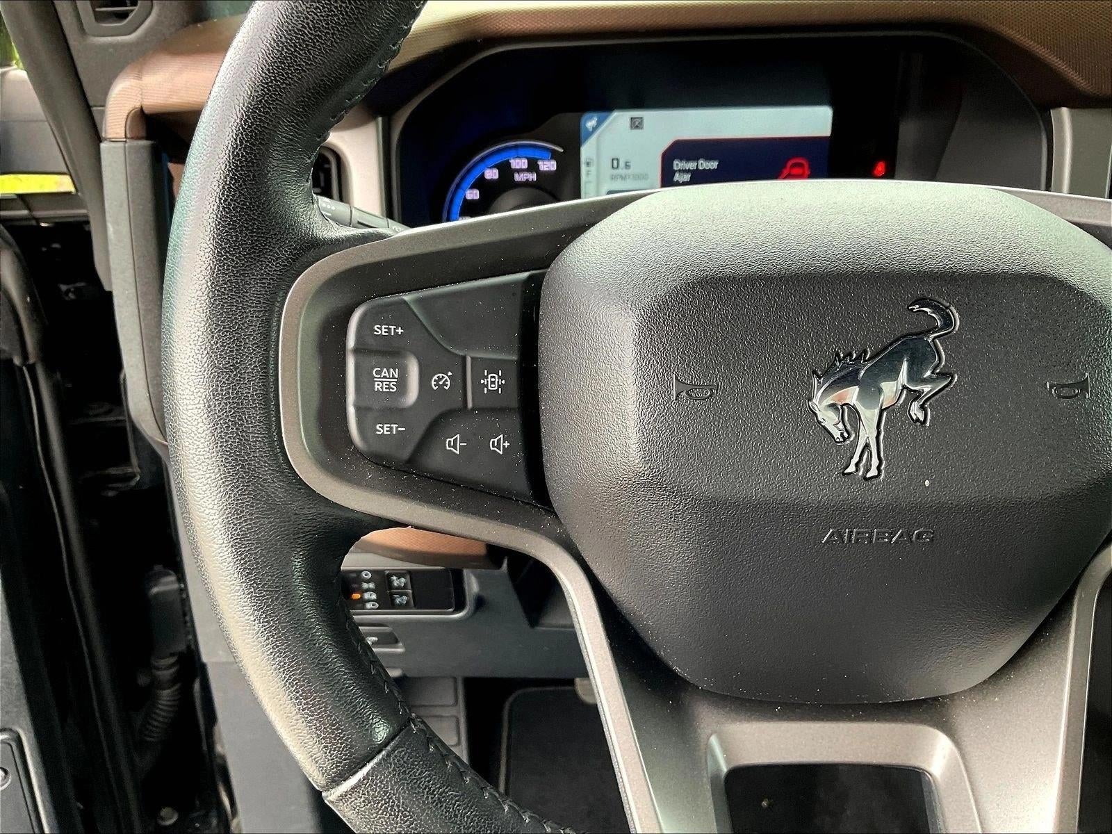 2023 Ford Bronco Outer Banks 4 Door Advanced 4x4
