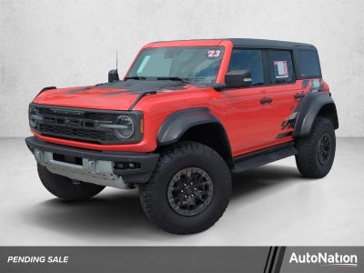 2023 Ford Bronco Raptor 4 Door Advanced 4x4