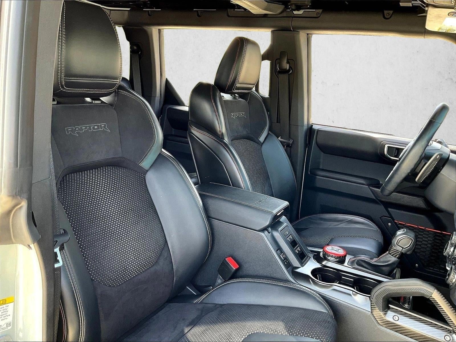 2023 Ford Bronco Raptor 4 Door Advanced 4x4