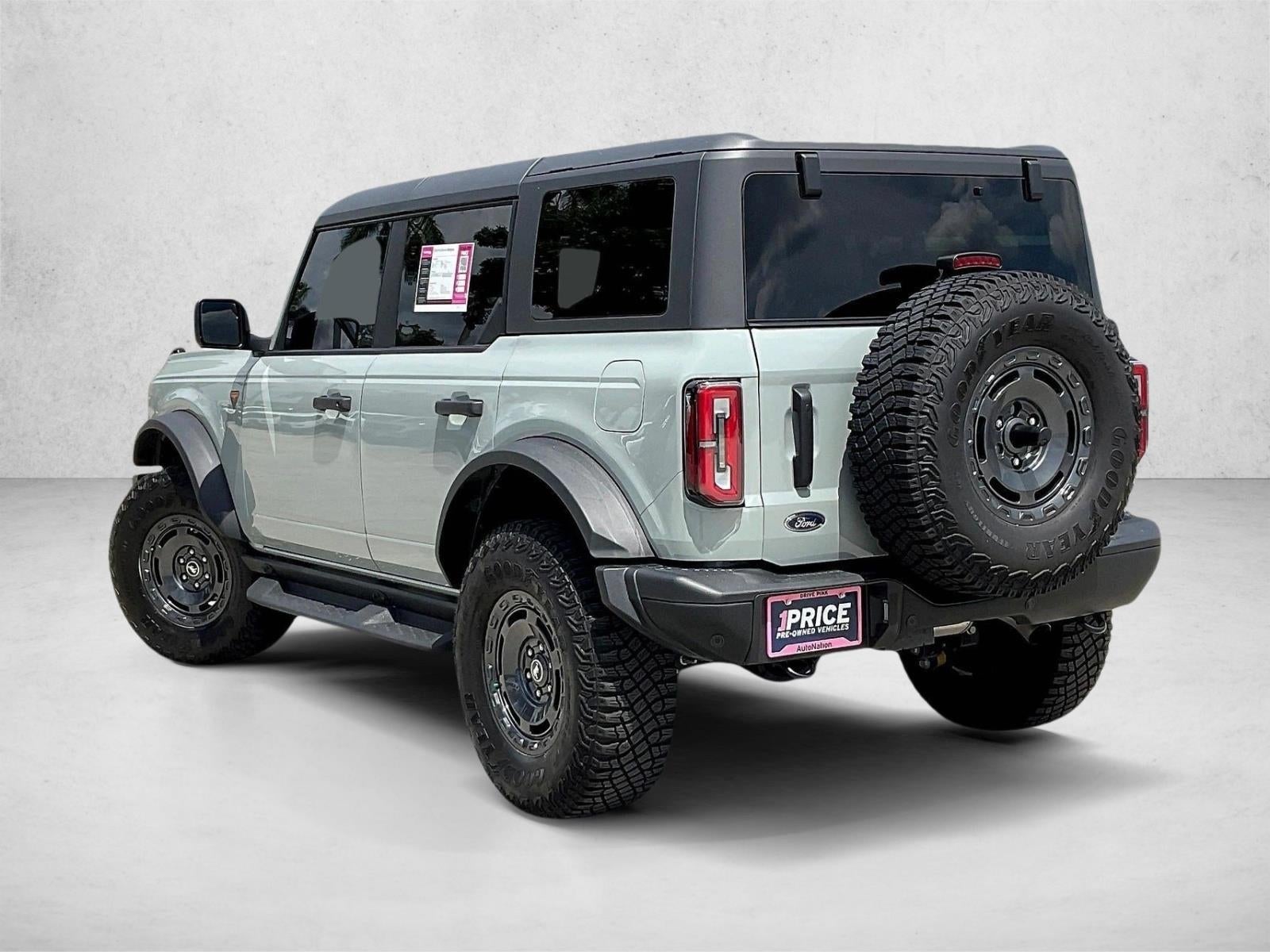 2024 Ford Bronco Badlands 4 Door Advanced 4x4