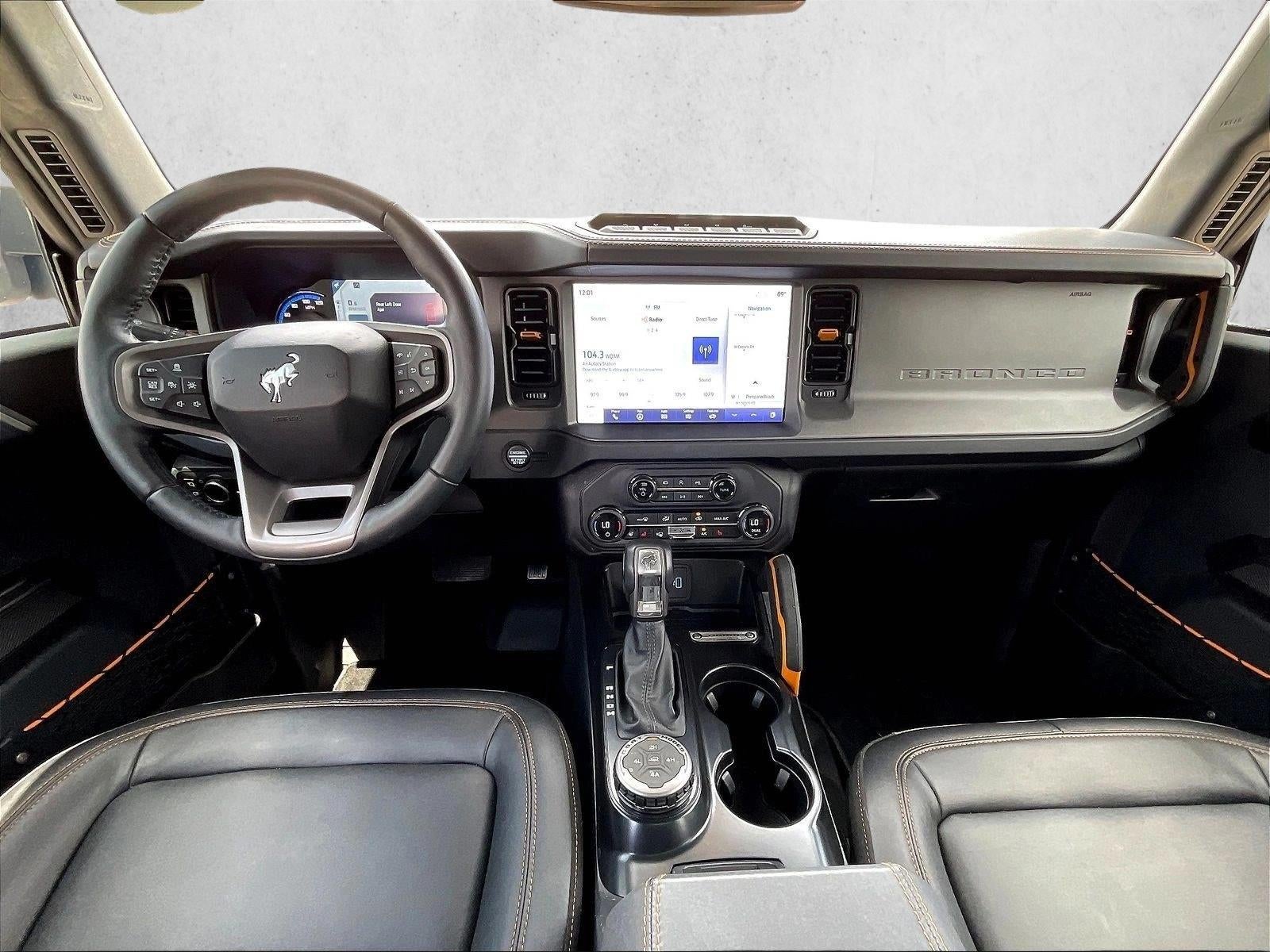2024 Ford Bronco Badlands 4 Door Advanced 4x4