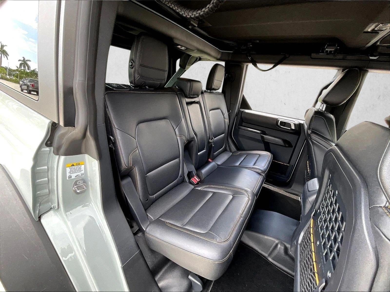 2024 Ford Bronco Badlands 4 Door Advanced 4x4