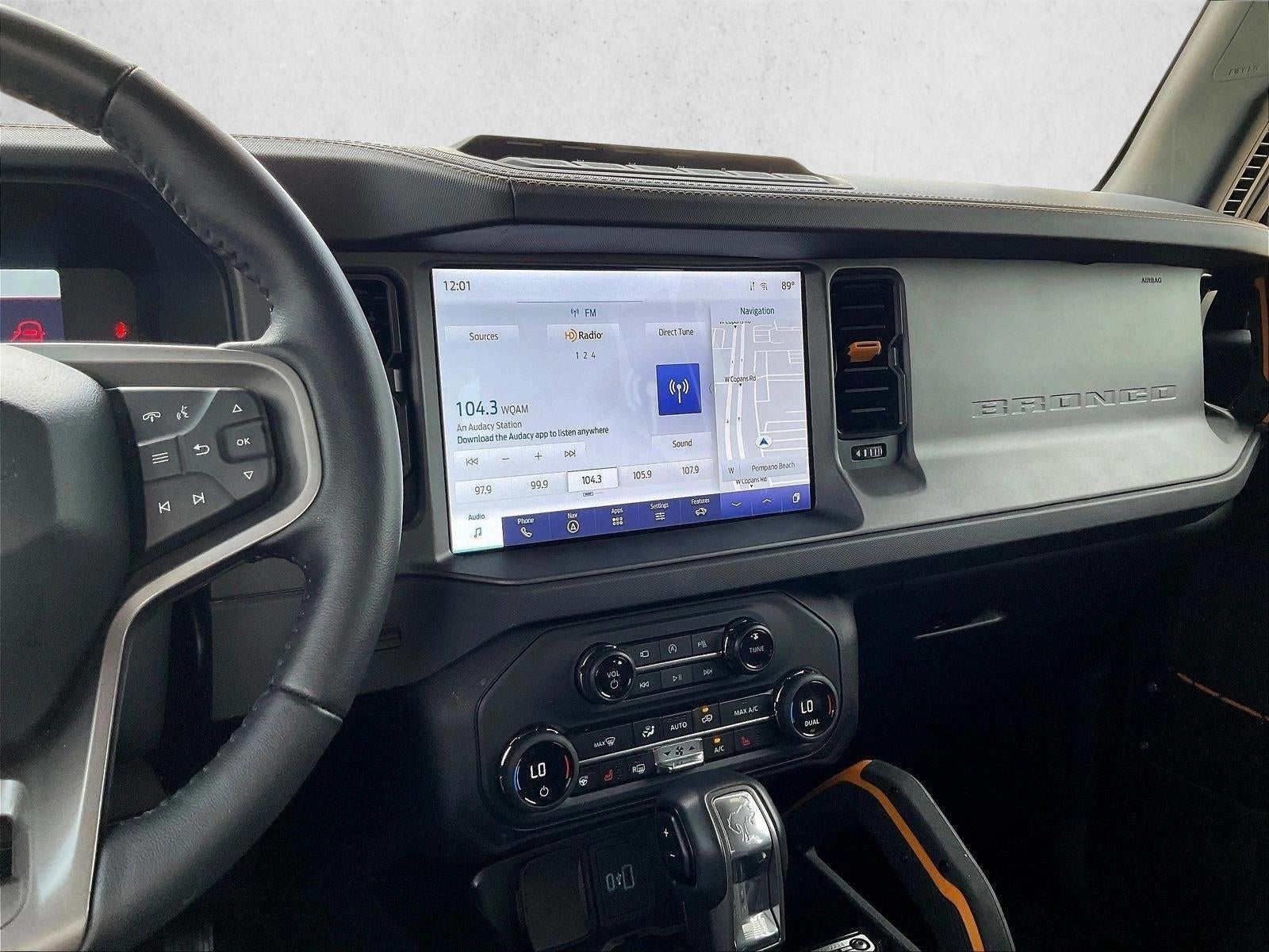 2024 Ford Bronco Badlands 4 Door Advanced 4x4