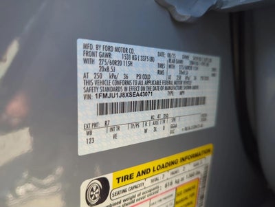 2025 Ford Expedition Active 4x4