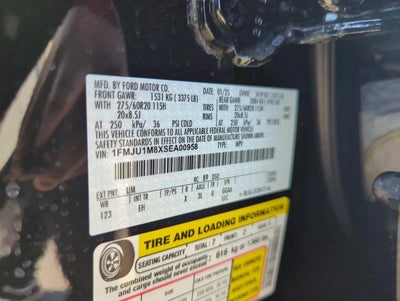 2025 Ford Expedition Platinum 4x4