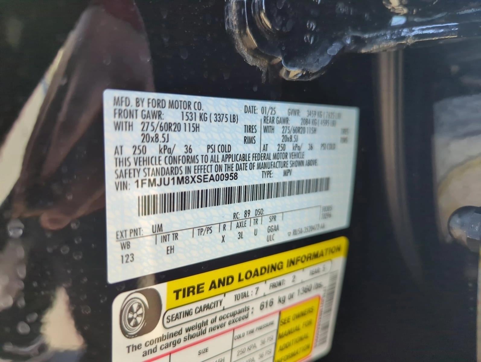 2025 Ford Expedition Platinum 4x4