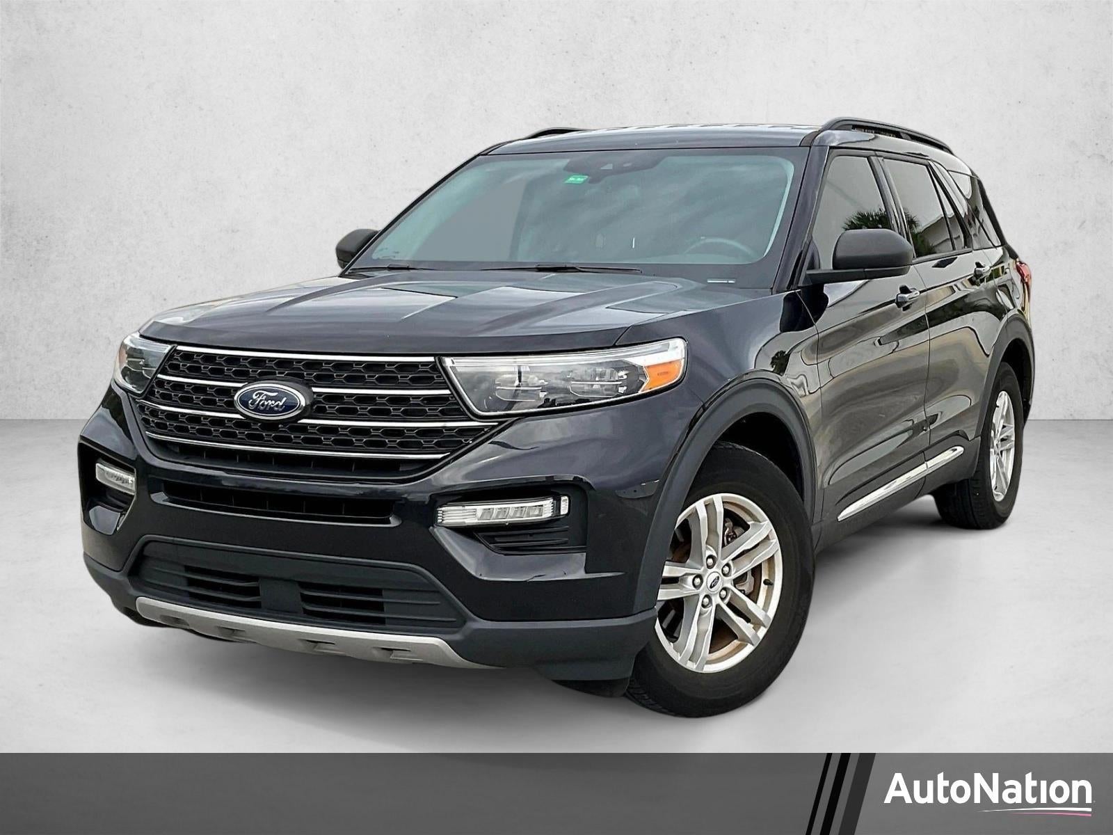 2023 Ford Explorer XLT RWD