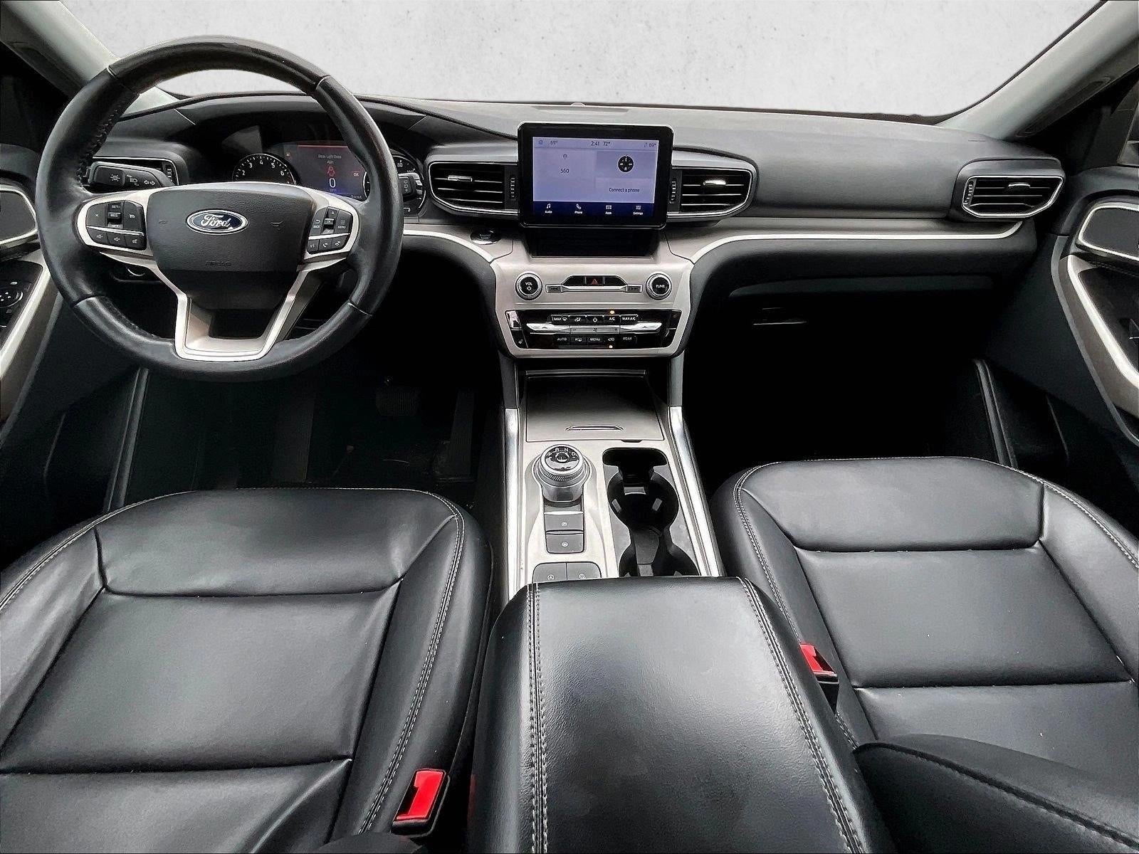 2023 Ford Explorer XLT RWD