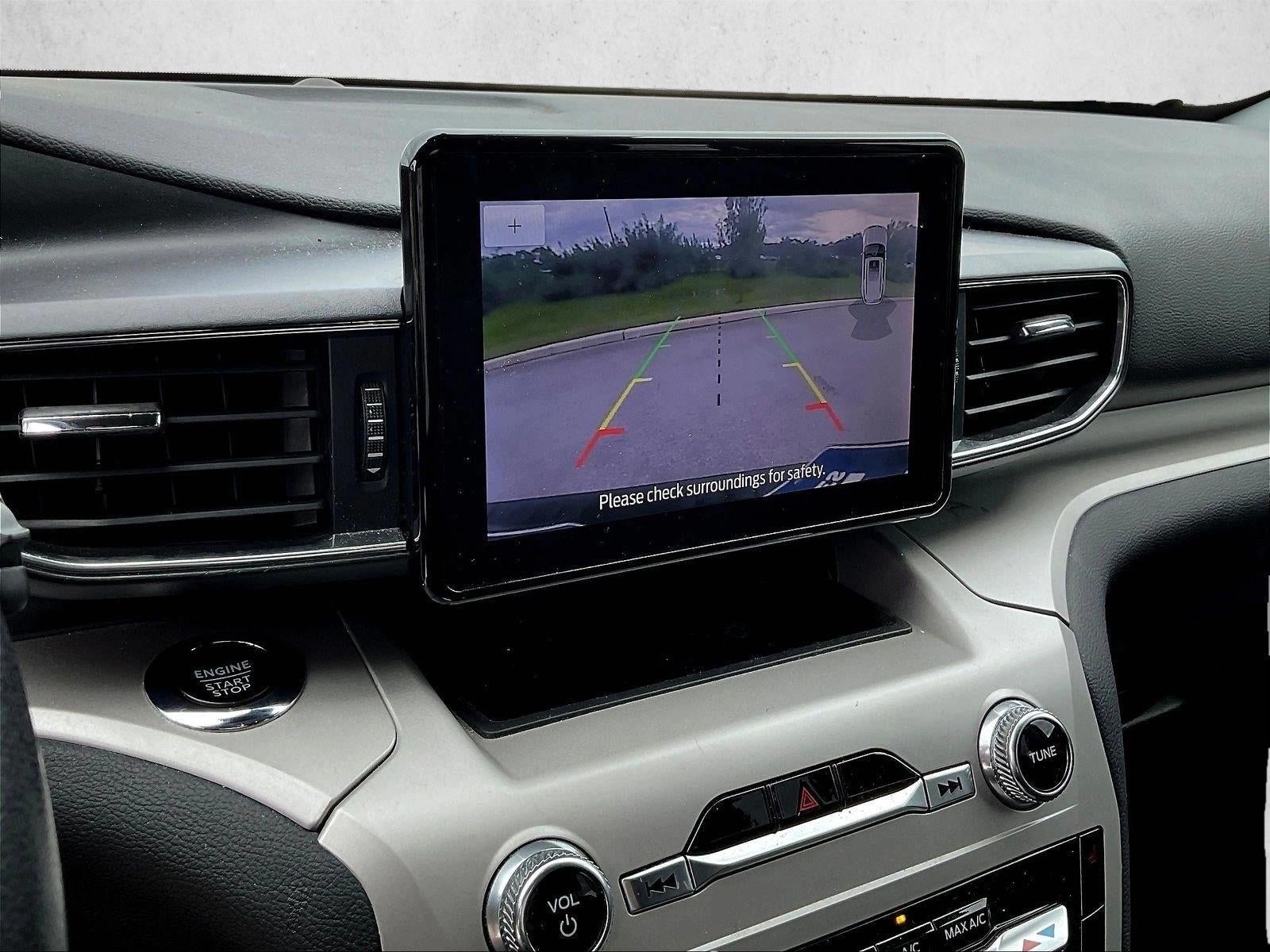 2023 Ford Explorer XLT RWD