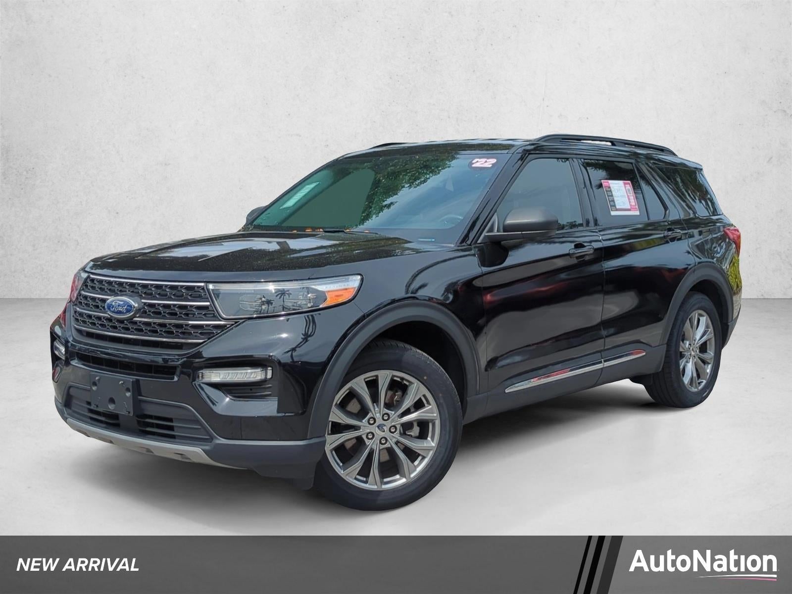 2022 Ford Explorer XLT RWD