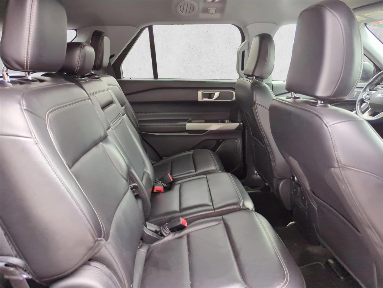 2022 Ford Explorer XLT RWD