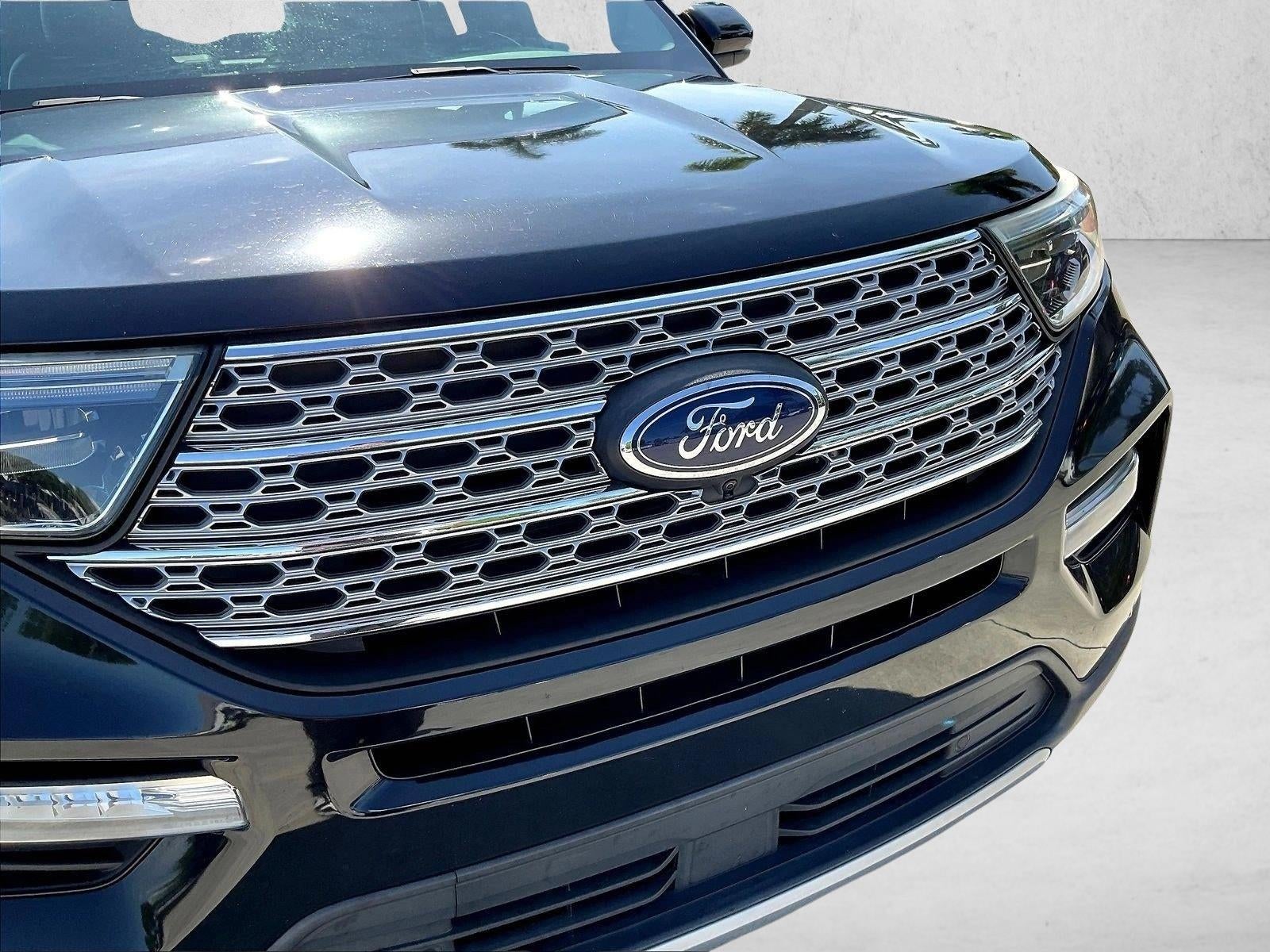 2020 Ford Explorer Limited RWD
