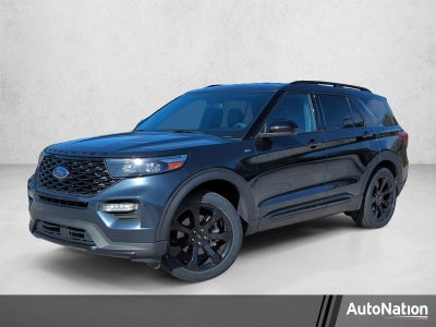 2023 Ford Explorer ST-Line RWD