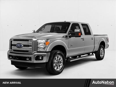 2016 Ford Super Duty F-250 SRW 4WD Crew Cab 6-3/4 Ft Box Lariat