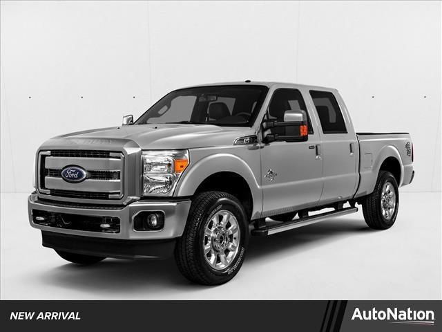 2016 Ford Super Duty F-250 SRW 4WD Crew Cab 6-3/4 Ft Box Lariat