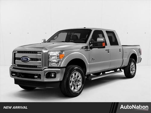 2016 Ford Super Duty F-250 SRW 4WD Crew Cab 6-3/4 Ft Box Lariat