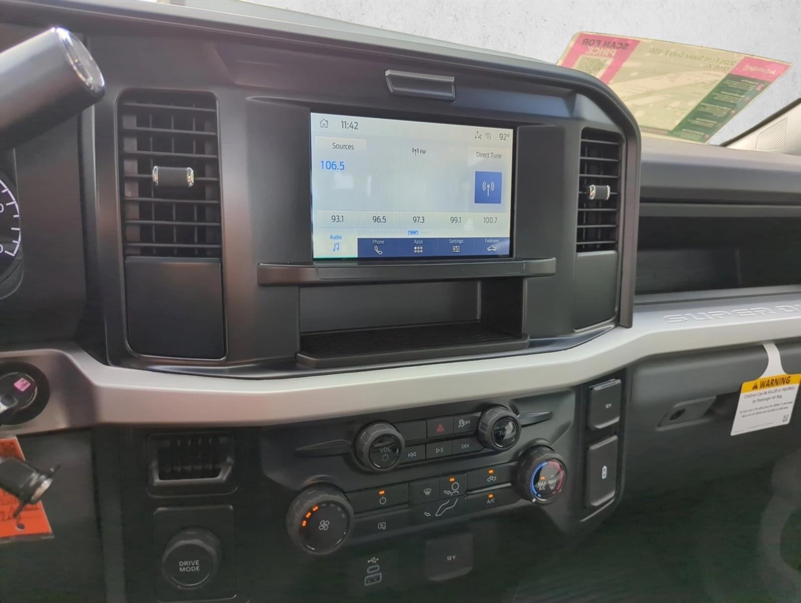 2026 Ford Super Duty F-250 SRW XL 2WD SuperCab 6.75' Box