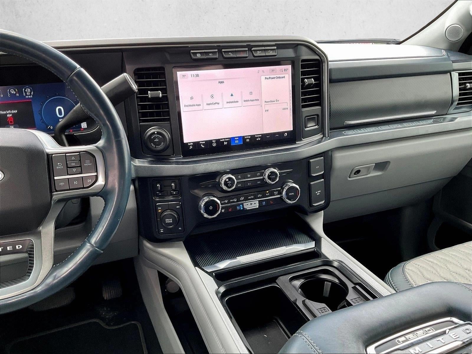2024 Ford Super Duty F-250 SRW Limited 4WD Crew Cab 6.75' Box