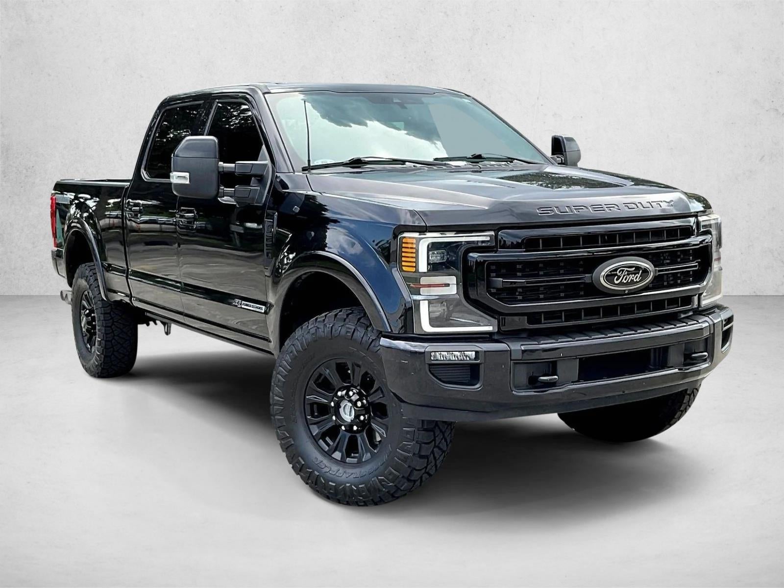 2021 Ford Super Duty F-250 SRW LARIAT 4WD Crew Cab 6.75' Box