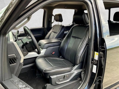 2021 Ford Super Duty F-250 SRW LARIAT 4WD Crew Cab 6.75' Box
