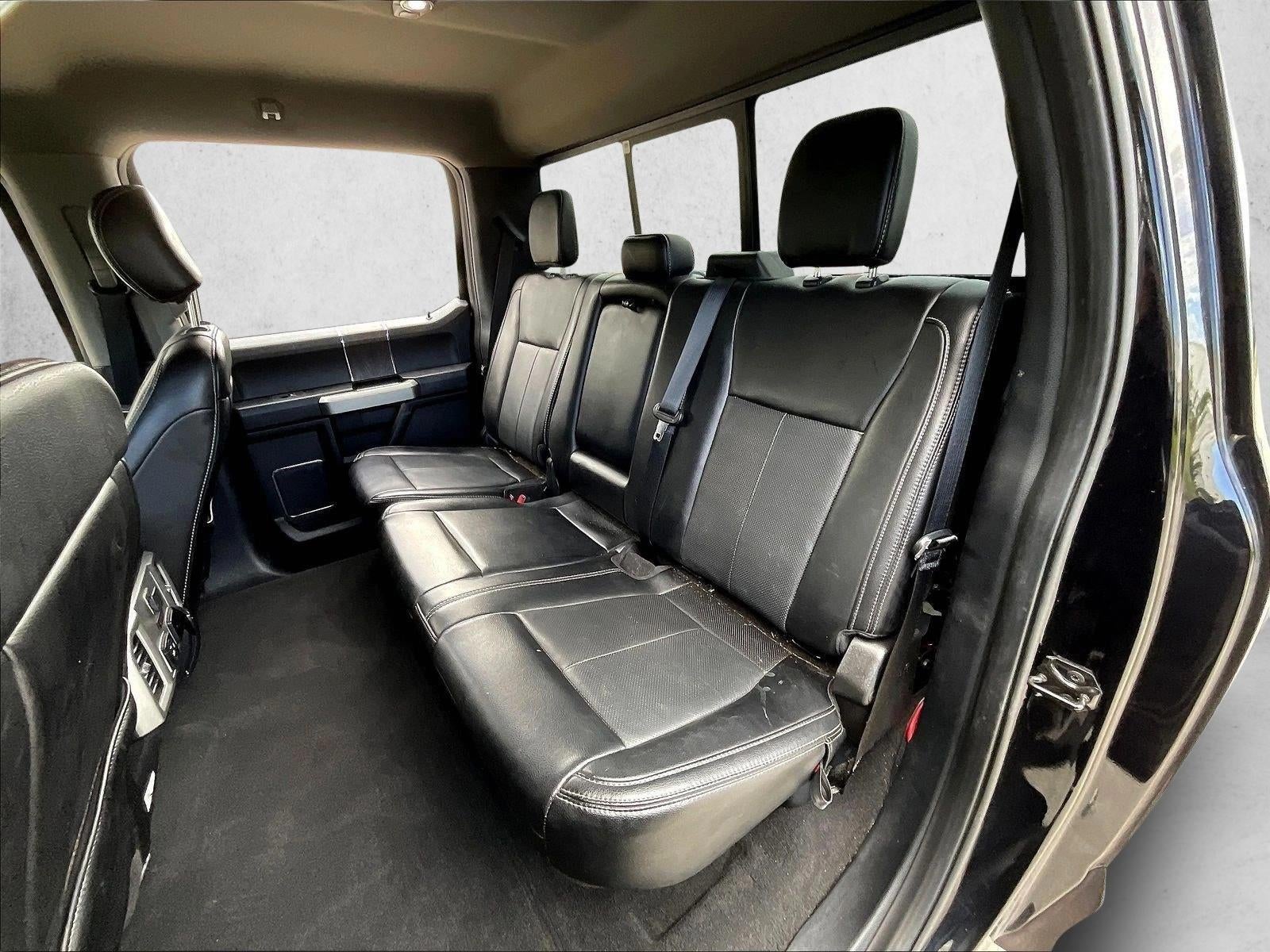 2021 Ford Super Duty F-250 SRW LARIAT 4WD Crew Cab 6.75' Box