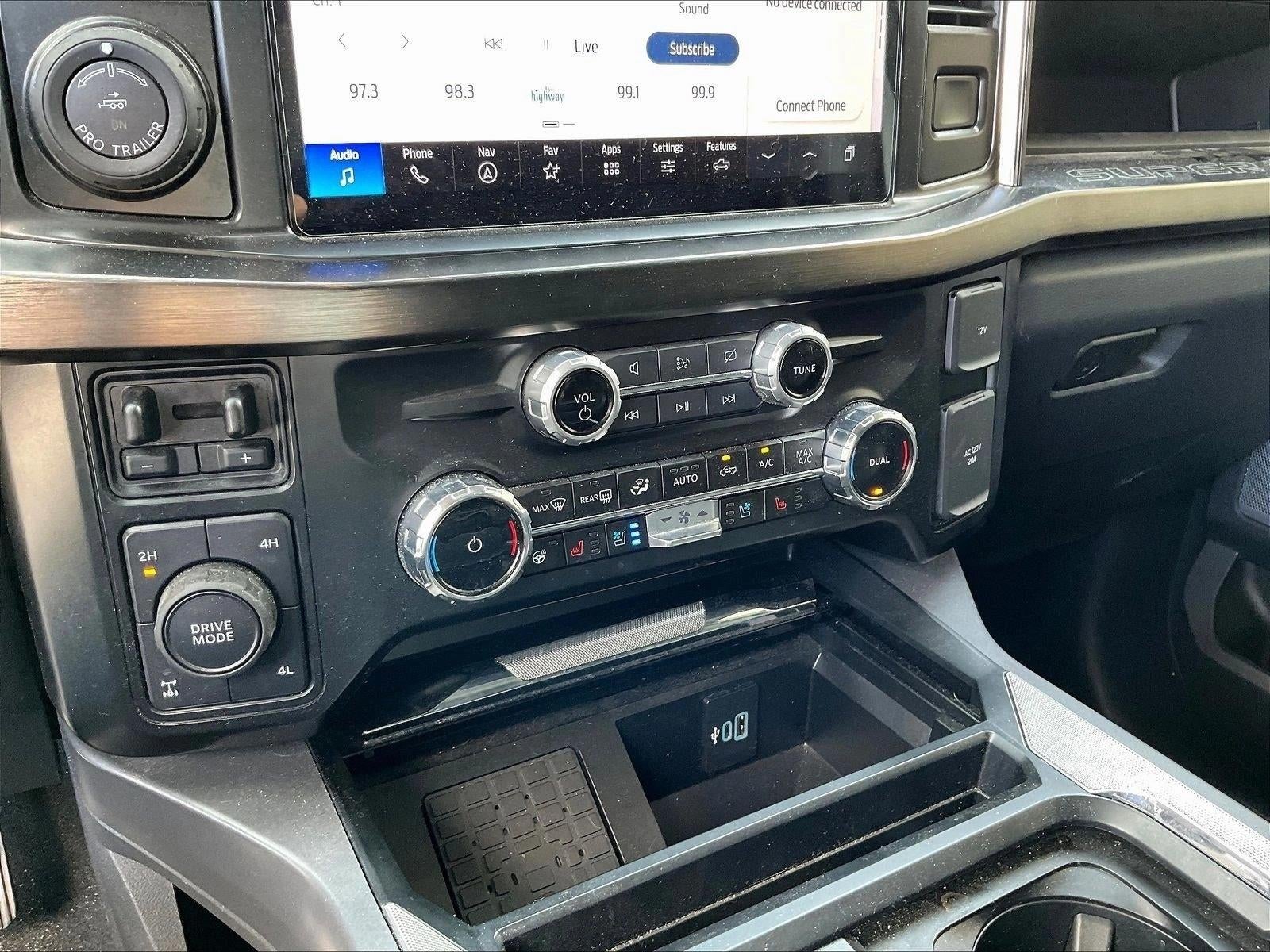 2024 Ford Super Duty F-250 SRW LARIAT 4WD Crew Cab 6.75' Box