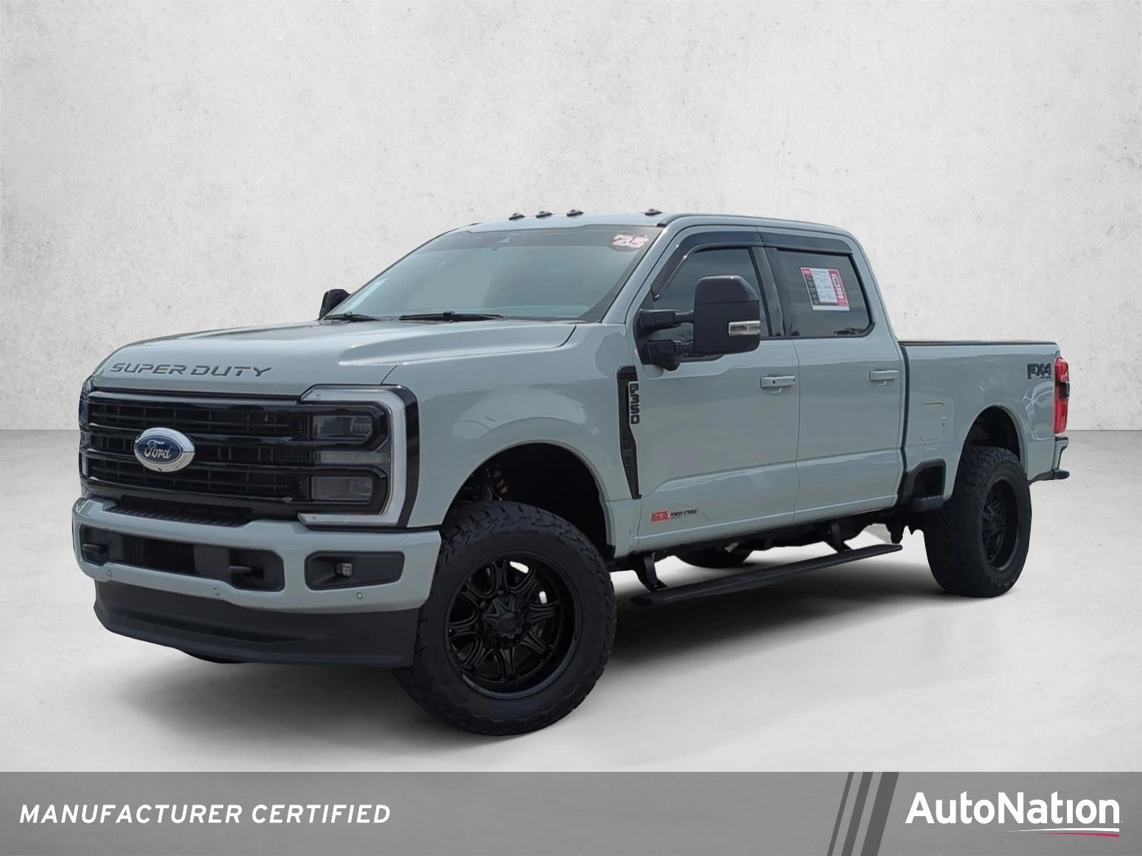 2025 Ford Super Duty F-350 SRW Platinum 4WD Crew Cab 6.75' Box