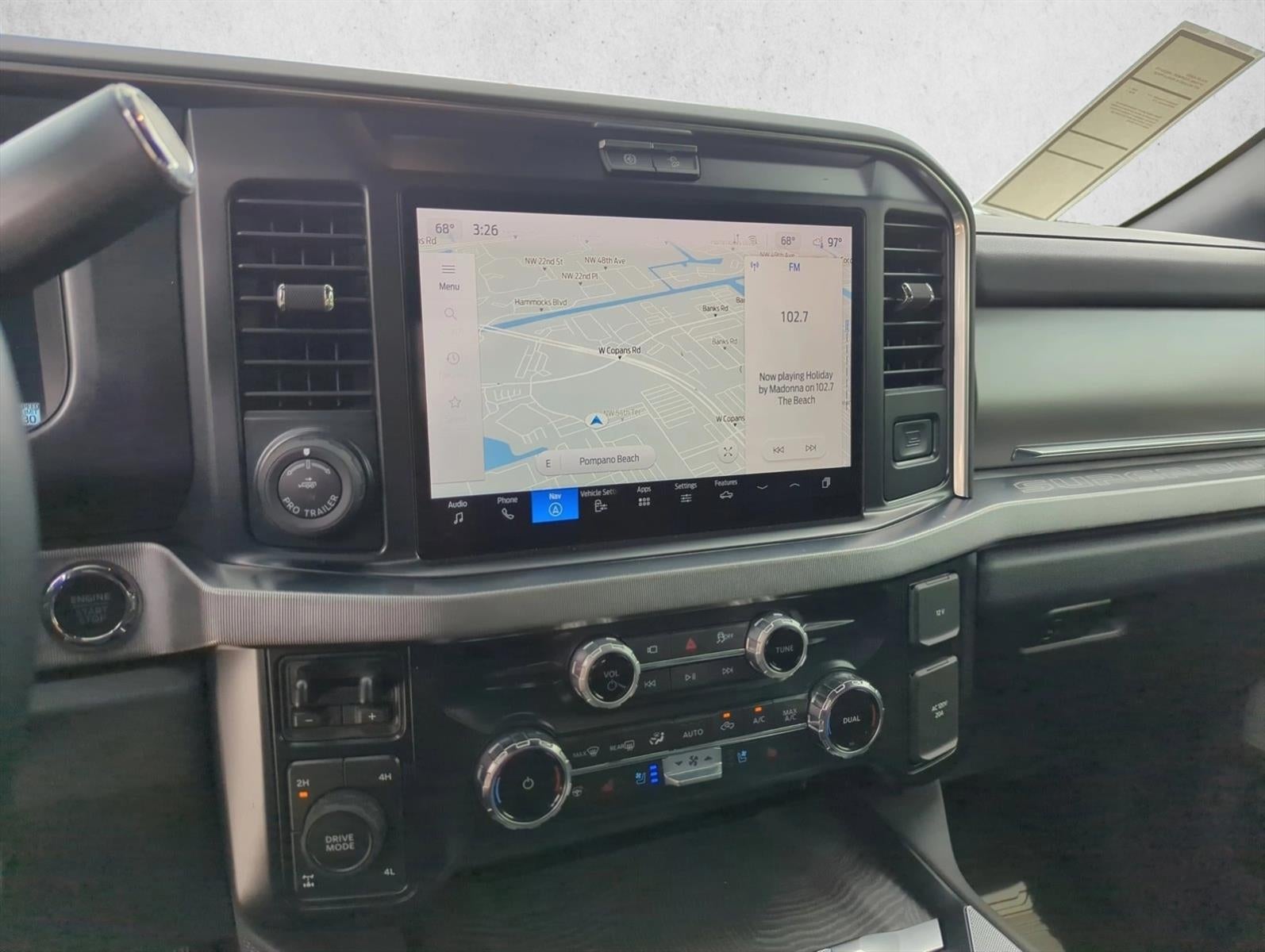 2025 Ford Super Duty F-350 SRW Platinum 4WD Crew Cab 6.75' Box