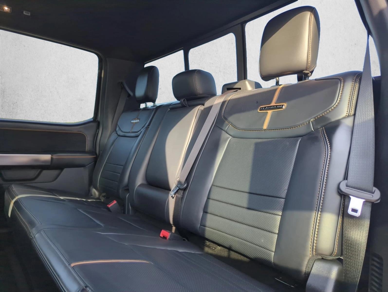 2024 Ford Super Duty F-350 SRW Platinum 4WD Crew Cab 6.75' Box