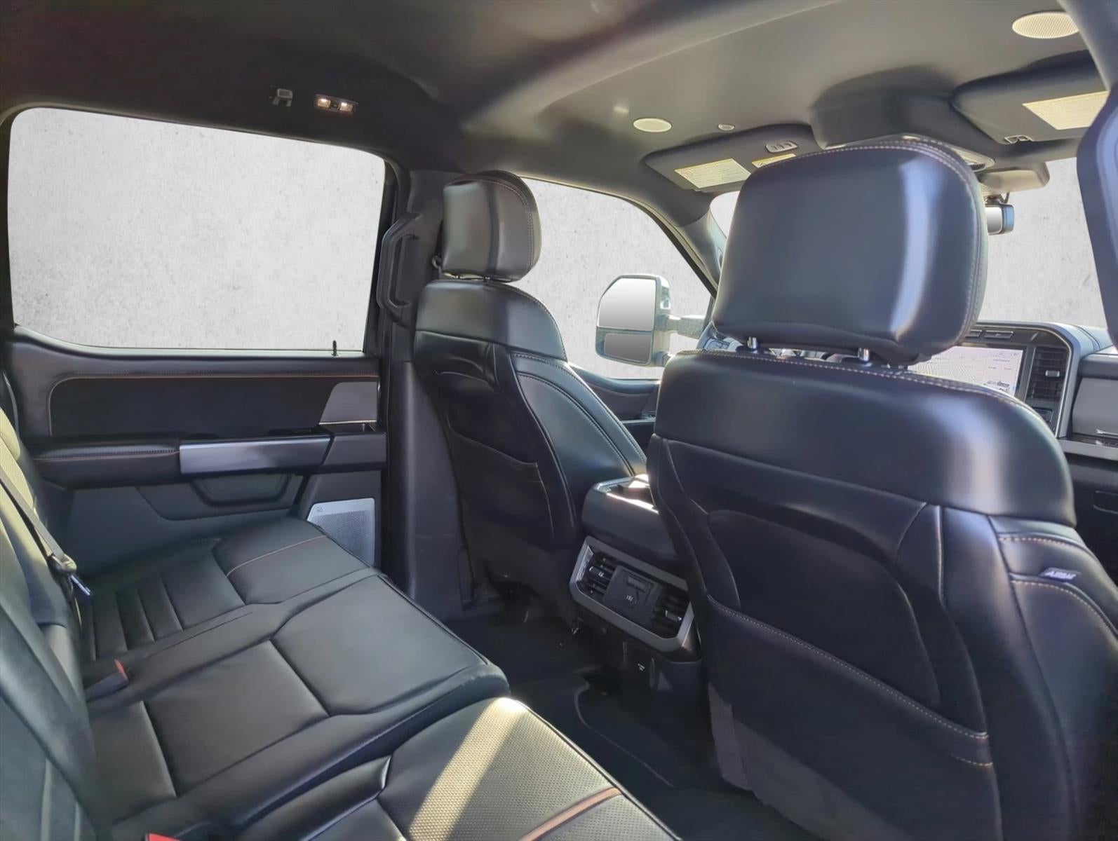 2024 Ford Super Duty F-350 SRW Platinum 4WD Crew Cab 6.75' Box