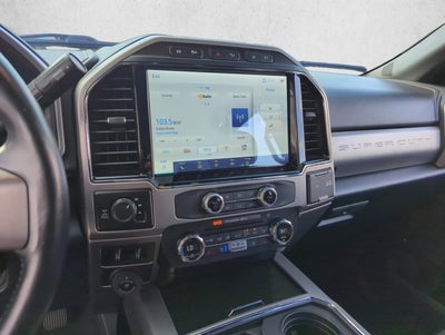 2022 Ford Super Duty F-350 SRW Platinum 4WD Crew Cab 6.75' Box