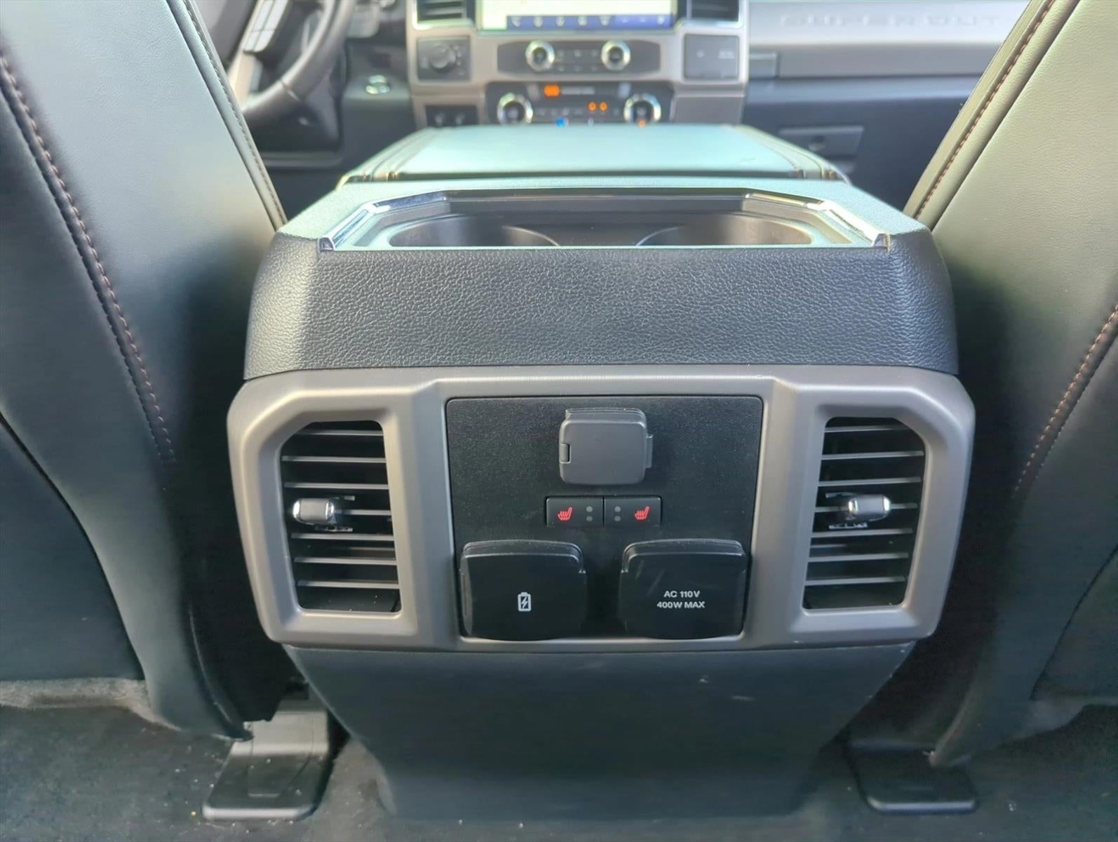 2022 Ford Super Duty F-350 SRW Platinum 4WD Crew Cab 6.75' Box