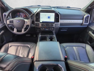 2022 Ford Super Duty F-350 SRW Platinum 4WD Crew Cab 6.75' Box