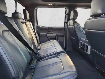 2022 Ford Super Duty F-350 SRW Platinum 4WD Crew Cab 6.75' Box