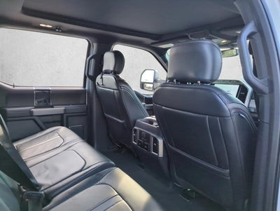 2022 Ford Super Duty F-350 SRW Platinum 4WD Crew Cab 6.75' Box