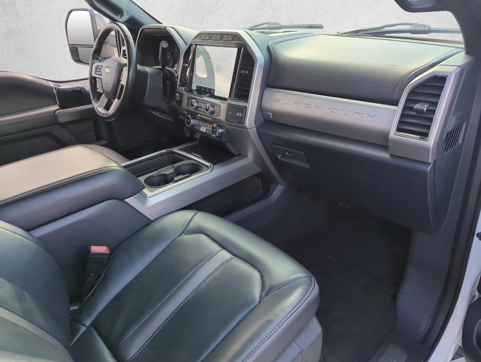 2022 Ford Super Duty F-350 SRW Platinum 4WD Crew Cab 6.75' Box