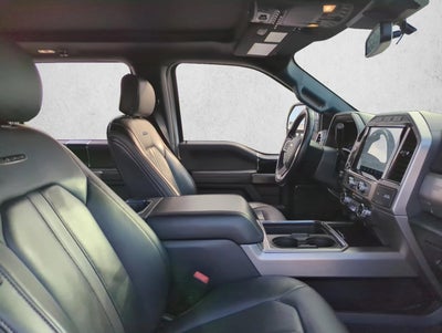 2022 Ford Super Duty F-350 SRW Platinum 4WD Crew Cab 6.75' Box