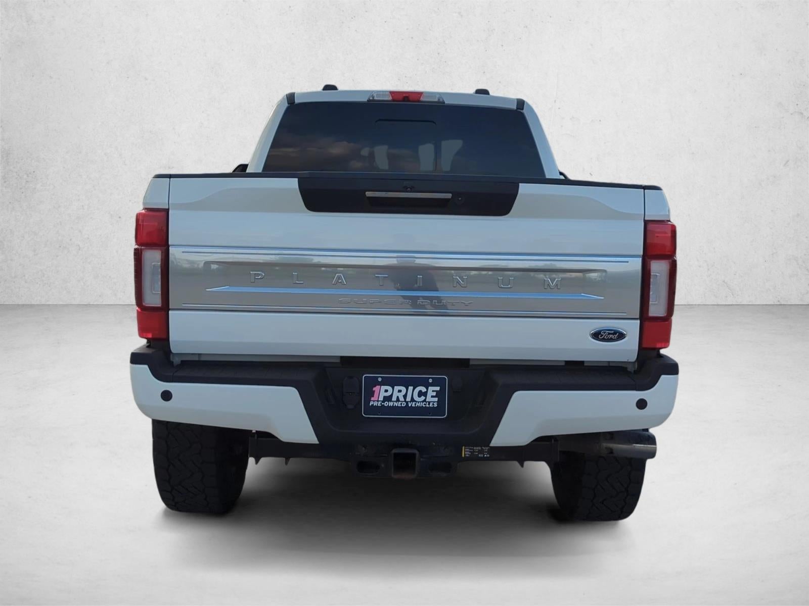 2022 Ford Super Duty F-350 SRW Platinum 4WD Crew Cab 6.75' Box